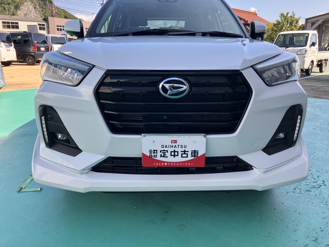 ロッキーＧアイストップ　車線逸脱警告　イモビ　タ−ボ　ワンオーナー車　整備記録簿　誤発進抑制機能　オートマチックハイビーム　キーフリーシステム　ナビ　エアバッグ　アルミホイール　ＡＢＳ　スマートキー（山口県）の中古車