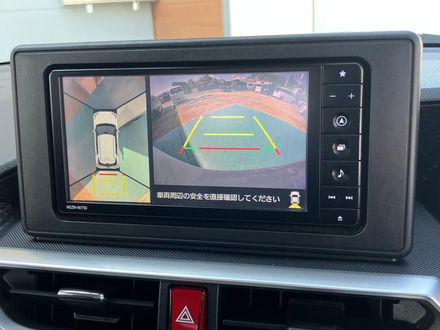ロッキーＧアイストップ　車線逸脱警告　イモビ　タ−ボ　ワンオーナー車　整備記録簿　誤発進抑制機能　オートマチックハイビーム　キーフリーシステム　ナビ　エアバッグ　アルミホイール　ＡＢＳ　スマートキー（山口県）の中古車
