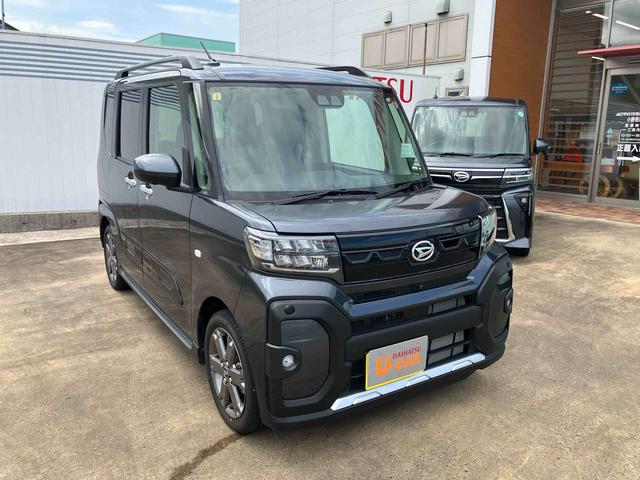 タントファンクロスターボ（山口県）の中古車