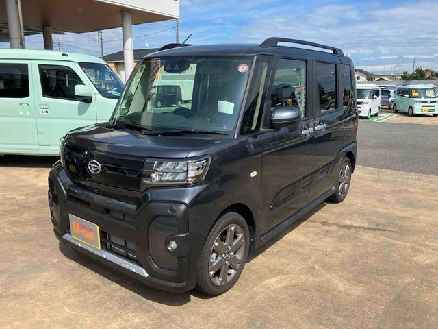 タントファンクロスターボ（山口県）の中古車