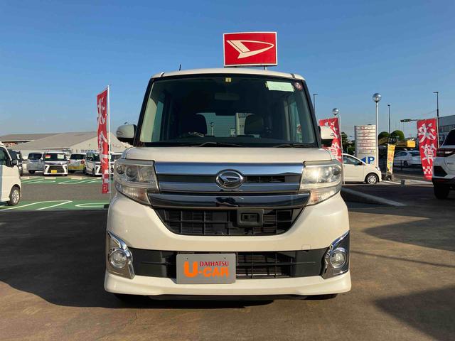 タントカスタムＸ　ＳＡ（山口県）の中古車