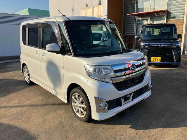 タントカスタムＸ　ＳＡ（山口県）の中古車