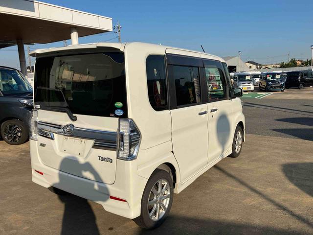 タントカスタムＸ　ＳＡ（山口県）の中古車