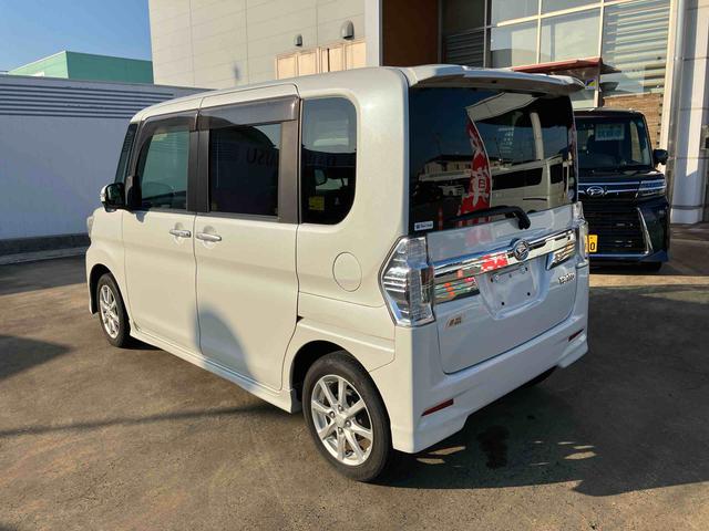 タントカスタムＸ　ＳＡ（山口県）の中古車