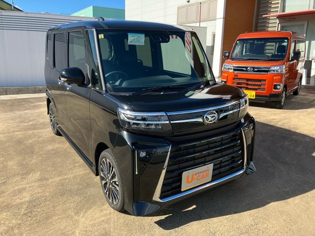 タントカスタムＲＳ（山口県）の中古車