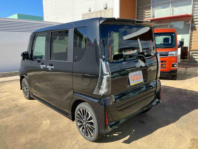 タントカスタムＲＳ（山口県）の中古車