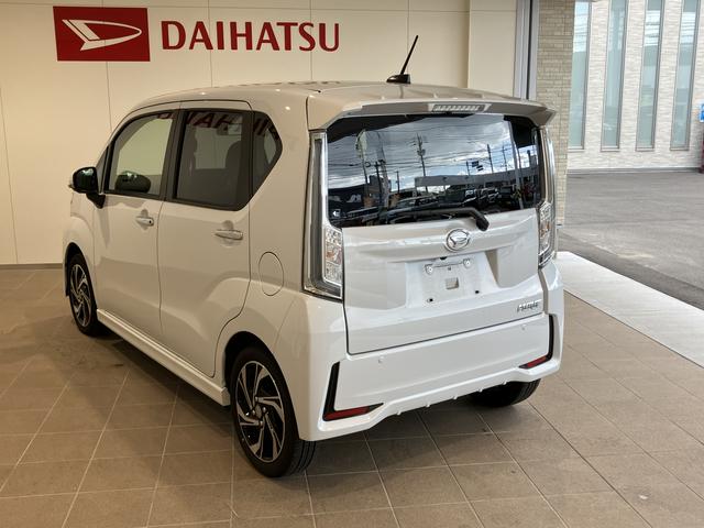 ムーヴカスタム　ＲＳ　ハイパーリミテッドＳＡIIIバックモニター　運転席シートヒーター　オートライト（山口県）の中古車