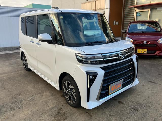 タントカスタムＸ（山口県）の中古車