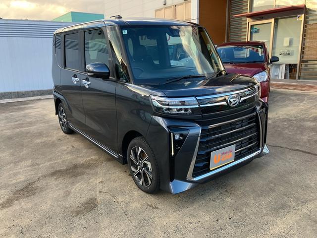 タントカスタムＸ（山口県）の中古車