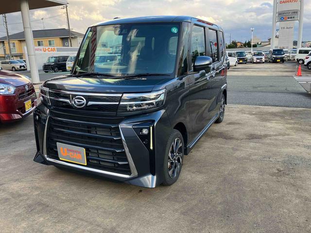 タントカスタムＸ（山口県）の中古車