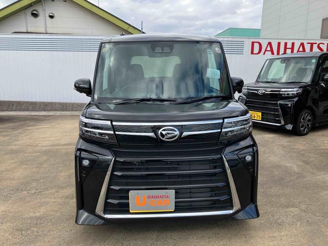 タントカスタムＲＳ（山口県）の中古車