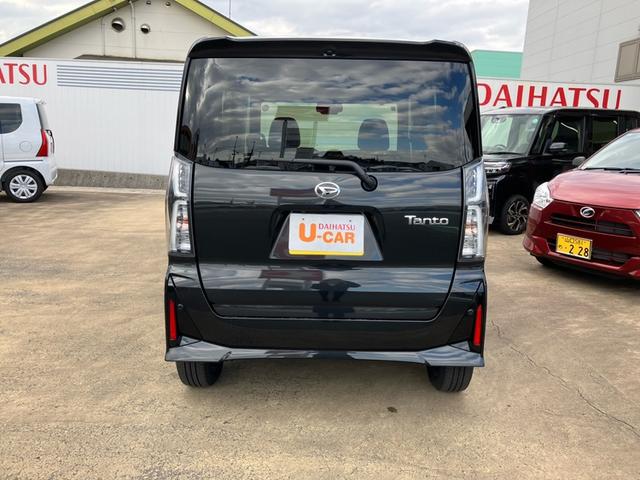 タントカスタムＲＳ（山口県）の中古車