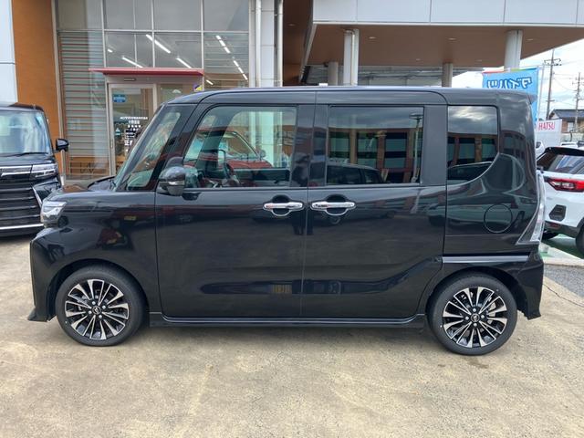 タントカスタムＲＳ（山口県）の中古車