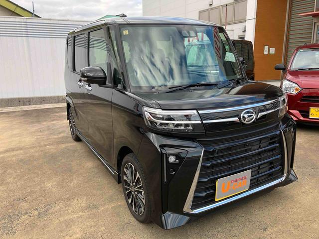 タントカスタムＲＳ（山口県）の中古車