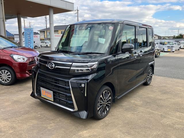 タントカスタムＲＳ（山口県）の中古車