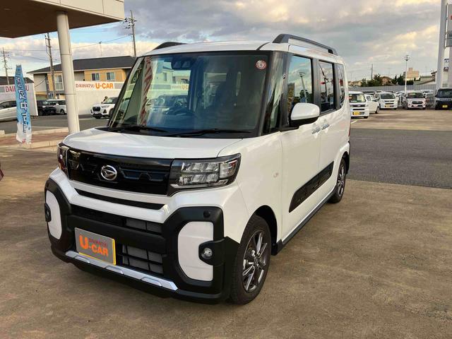 タントファンクロス（山口県）の中古車