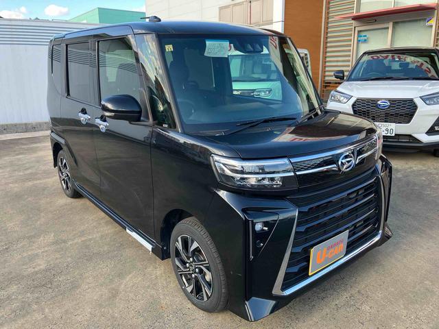 タントカスタムＸ（山口県）の中古車