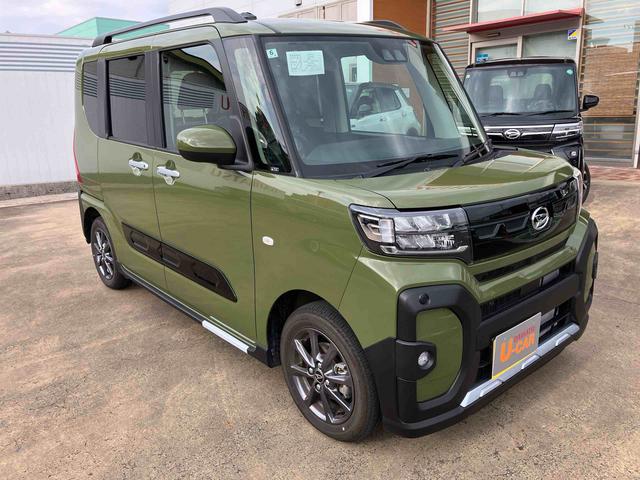 タントファンクロス（山口県）の中古車