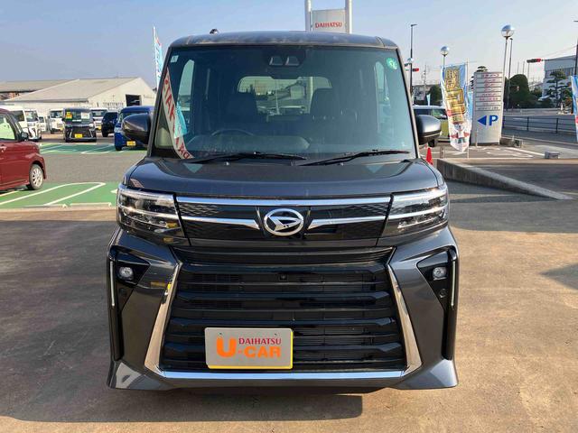 タントカスタムＸ（山口県）の中古車