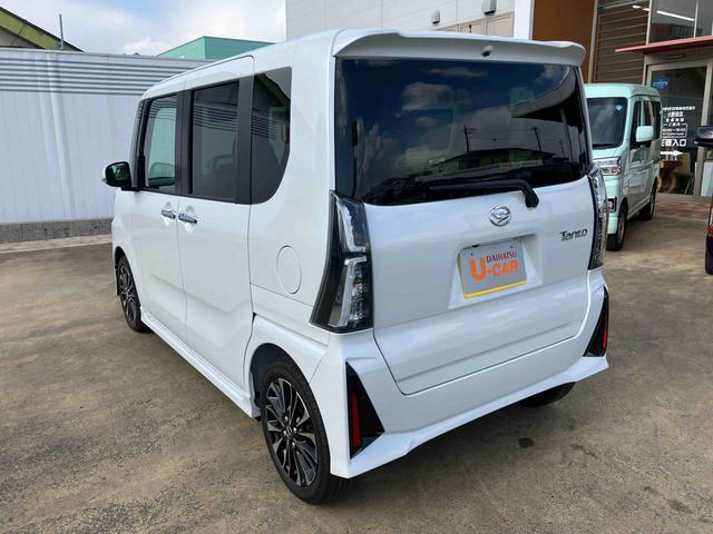 タントカスタムＲＳ（山口県）の中古車