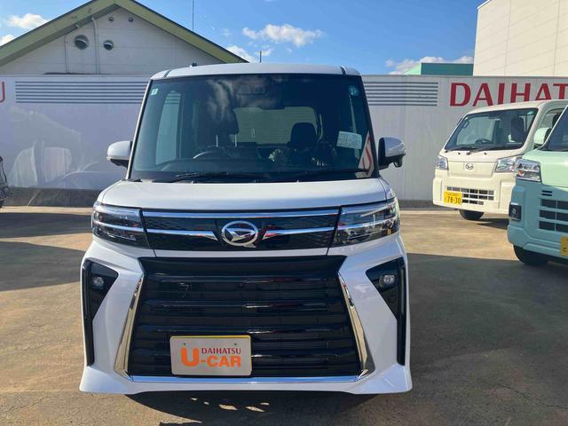 タントカスタムＲＳ（山口県）の中古車