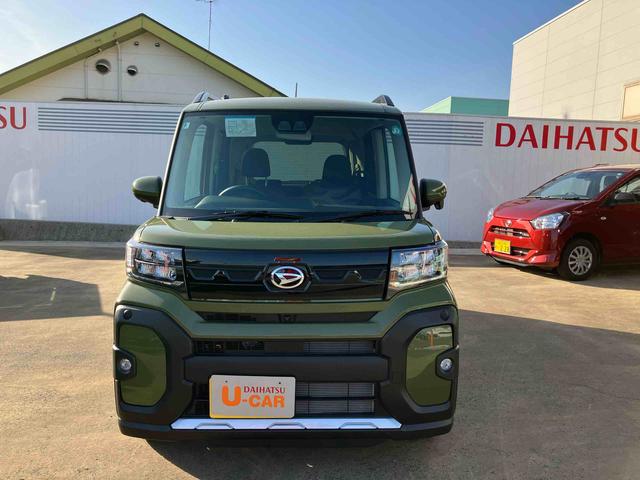 タントファンクロス（山口県）の中古車