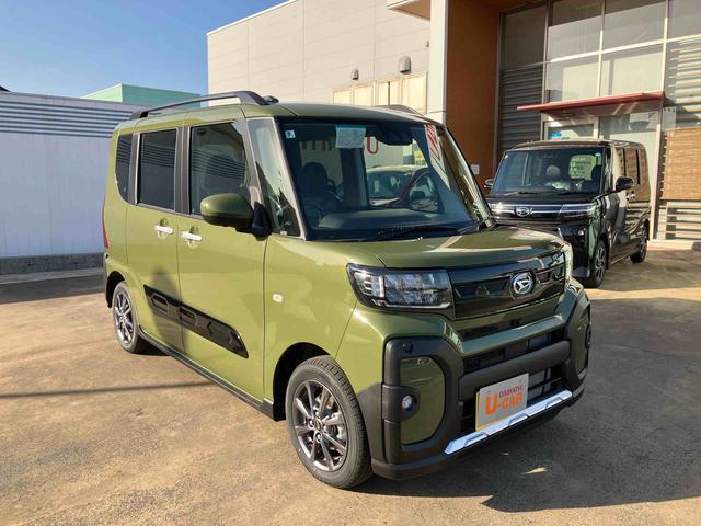 タントファンクロス（山口県）の中古車