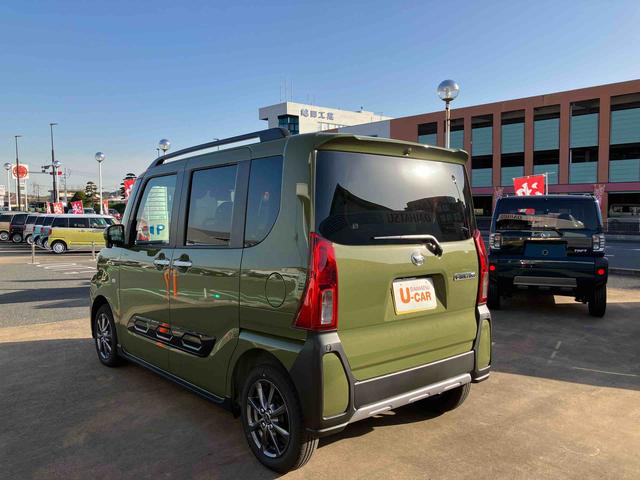 タントファンクロス（山口県）の中古車