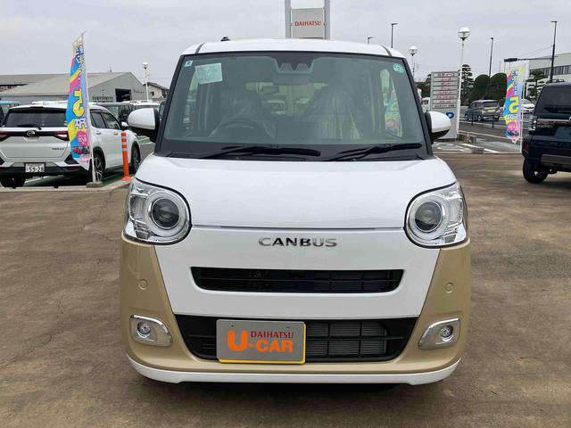 ムーヴキャンバスストライプスＧ（山口県）の中古車