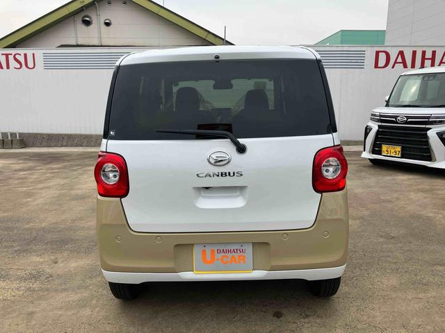 ムーヴキャンバスストライプスＧ（山口県）の中古車