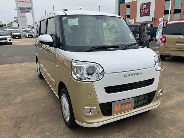 ムーヴキャンバスストライプスＧ（山口県）の中古車