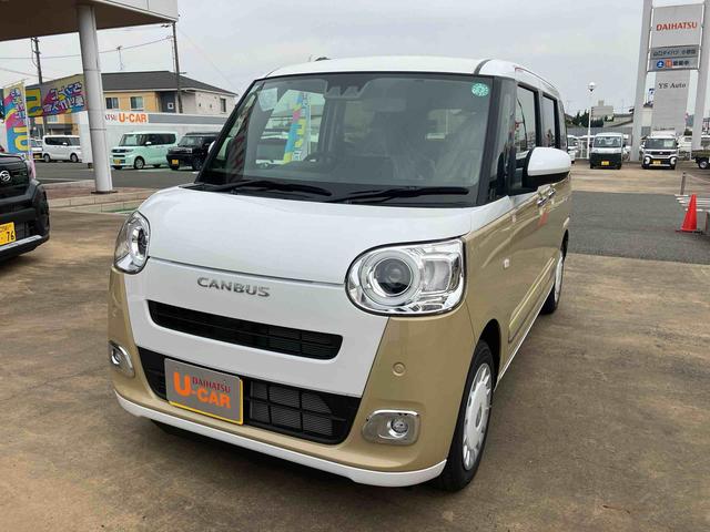 ムーヴキャンバスストライプスＧ（山口県）の中古車