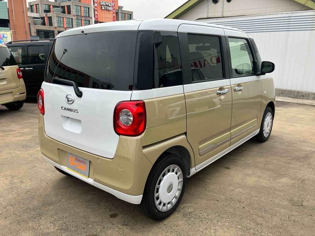 ムーヴキャンバスストライプスＧ（山口県）の中古車