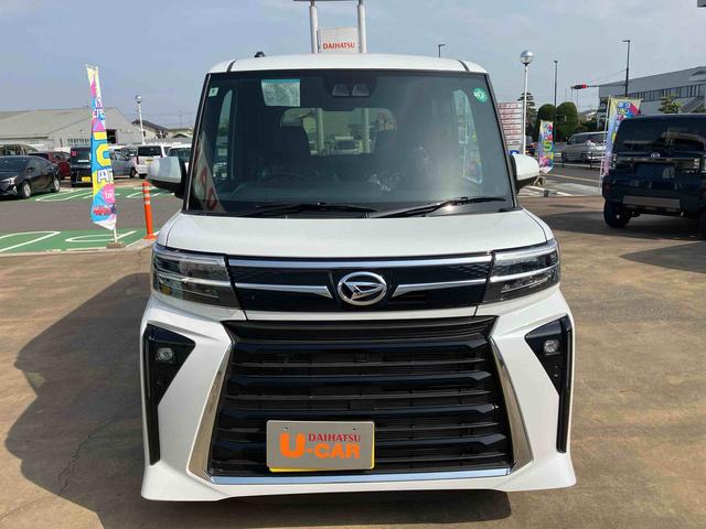 タントカスタムＲＳ（山口県）の中古車