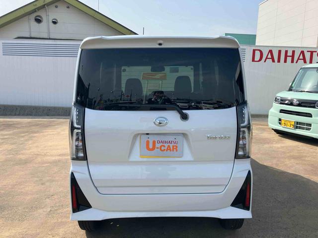 タントカスタムＲＳ（山口県）の中古車