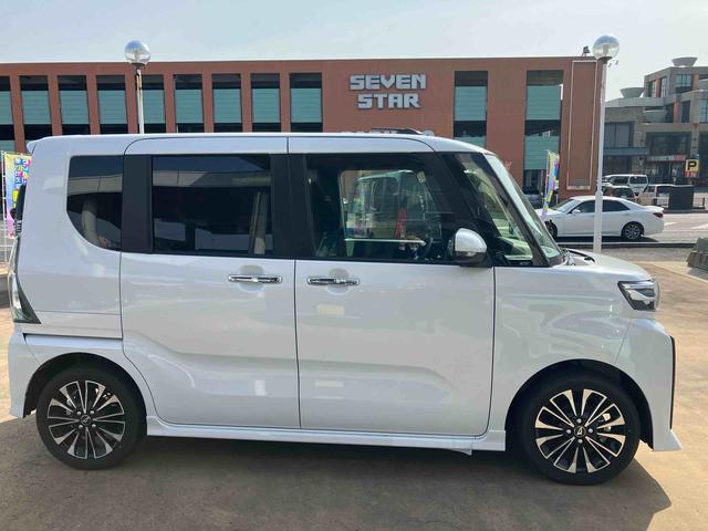 タントカスタムＲＳ（山口県）の中古車