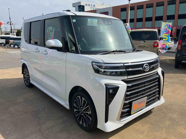 タントカスタムＲＳ（山口県）の中古車