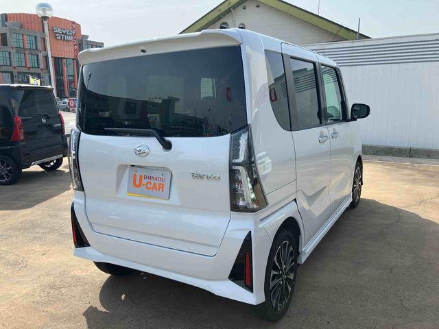 タントカスタムＲＳ（山口県）の中古車