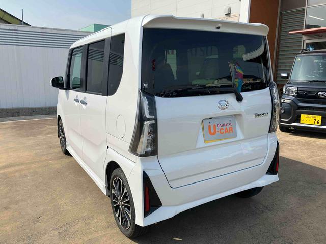 タントカスタムＲＳ（山口県）の中古車