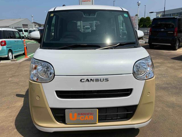ムーヴキャンバスストライプスＸ（山口県）の中古車