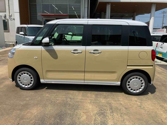 ムーヴキャンバスストライプスＸ（山口県）の中古車