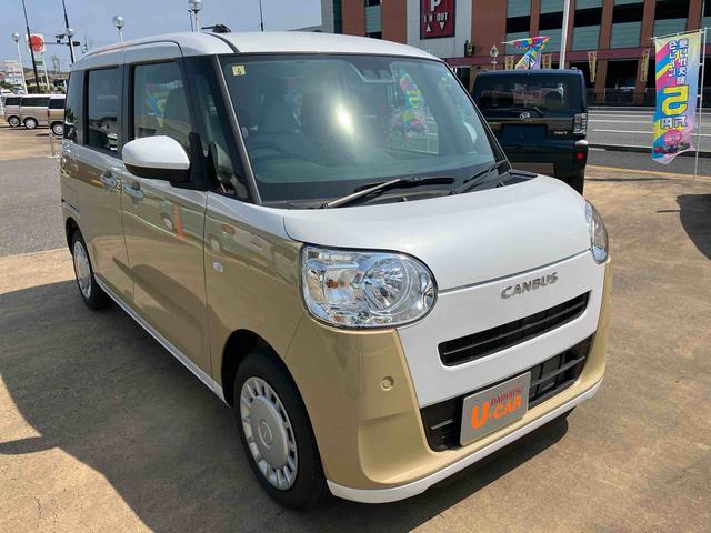 ムーヴキャンバスストライプスＸ（山口県）の中古車