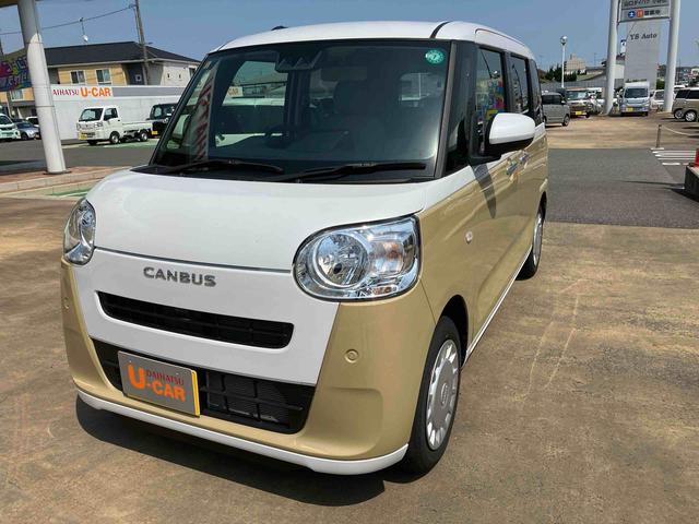 ムーヴキャンバスストライプスＸ（山口県）の中古車