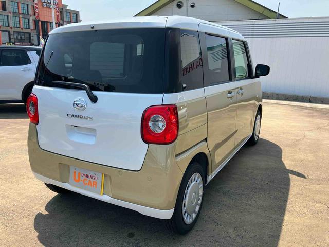 ムーヴキャンバスストライプスＸ（山口県）の中古車