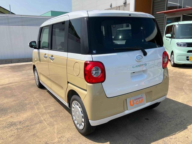 ムーヴキャンバスストライプスＸ（山口県）の中古車