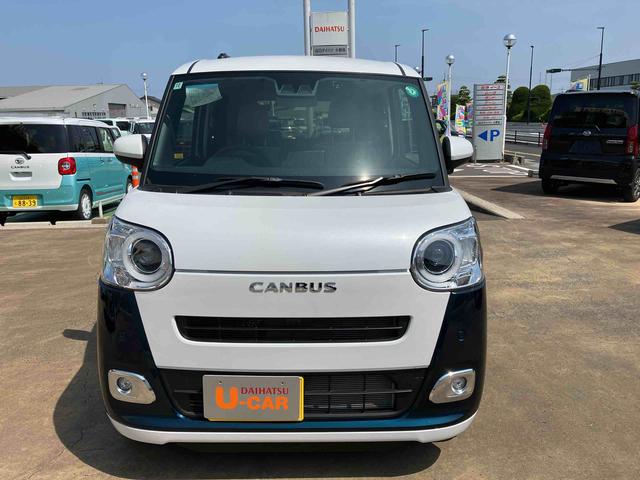 ムーヴキャンバスストライプスＧ（山口県）の中古車