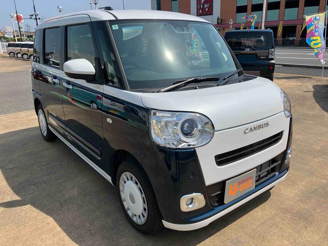 ムーヴキャンバスストライプスＧ（山口県）の中古車