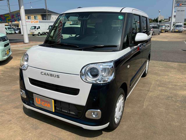 ムーヴキャンバスストライプスＧ（山口県）の中古車