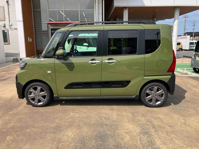 タントファンクロスターボ（山口県）の中古車