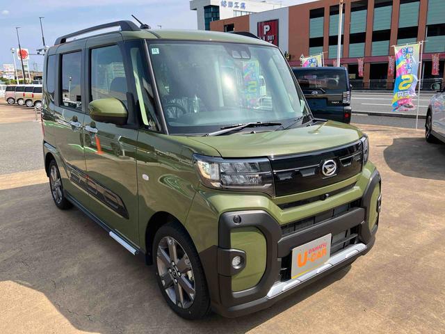 タントファンクロスターボ（山口県）の中古車